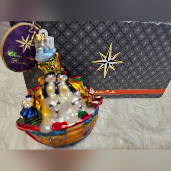 Christopher Radko Vintage Christmas Ornaments! 🎄✝️ - Picture 2 of 8